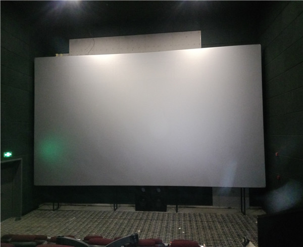 流动电影银幕的高清金属硬幕增益与半增益知多少？
