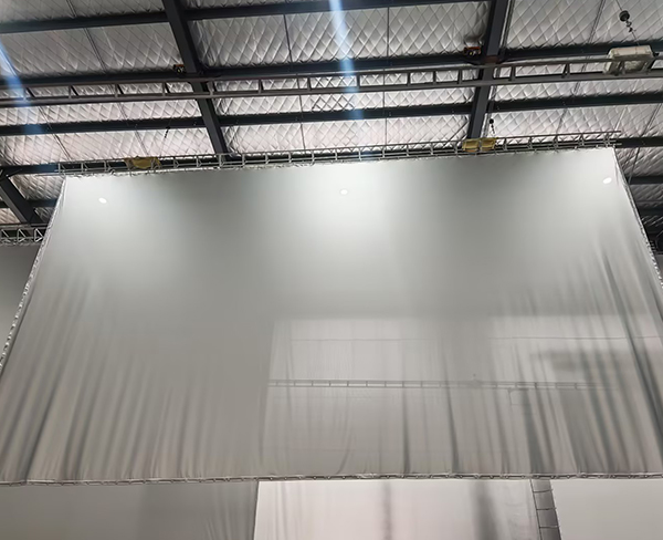 六安电影院金属银幕