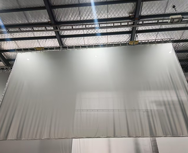 六安电影院金属银幕