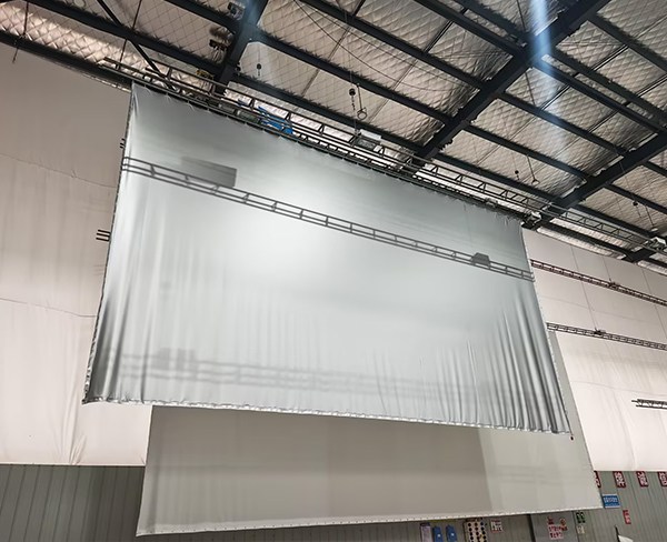 六安电影院金属银幕